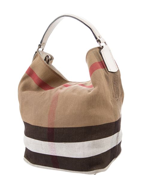 burberry ashby bucket bag